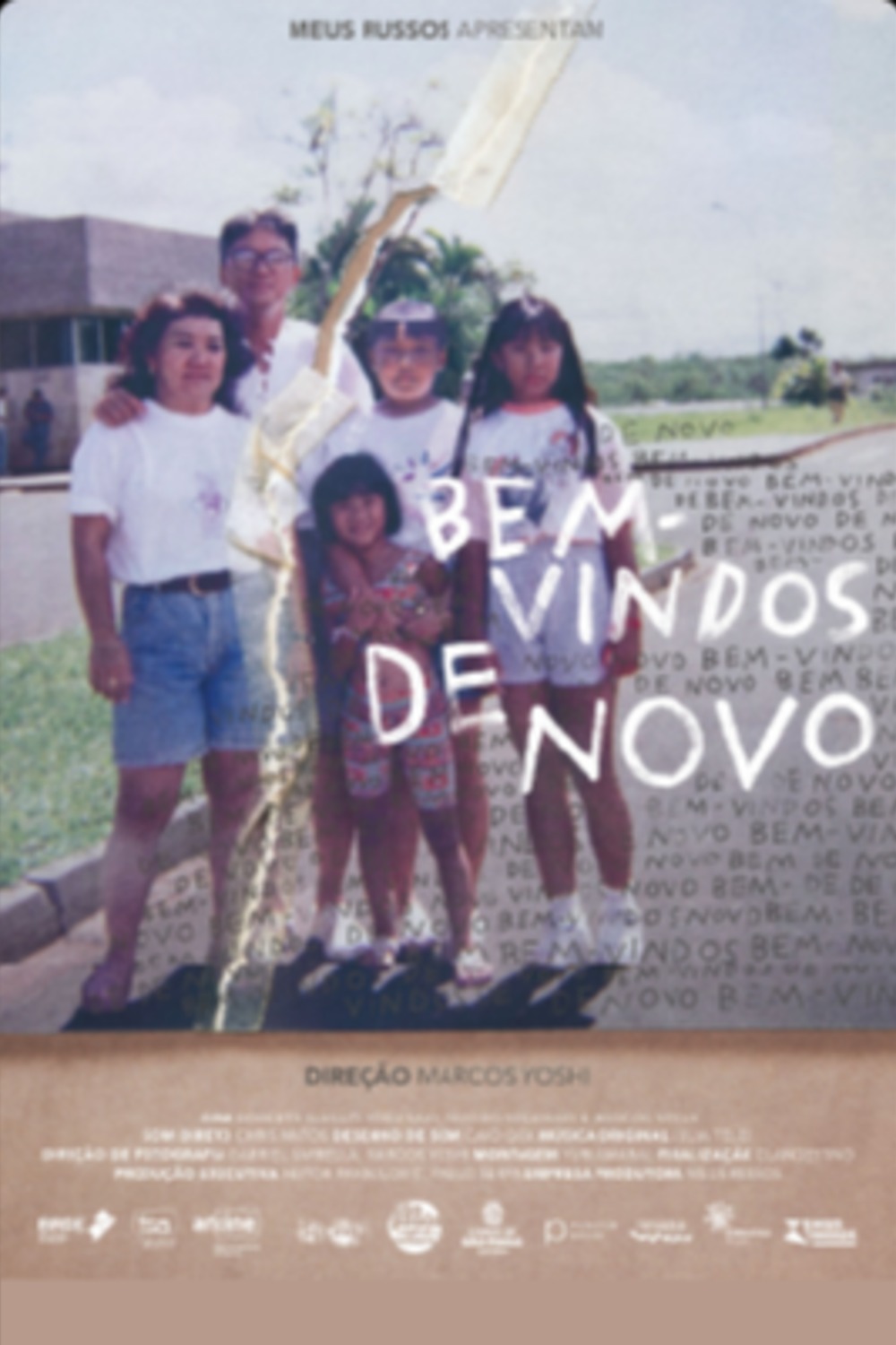 Bem-vindos de novo