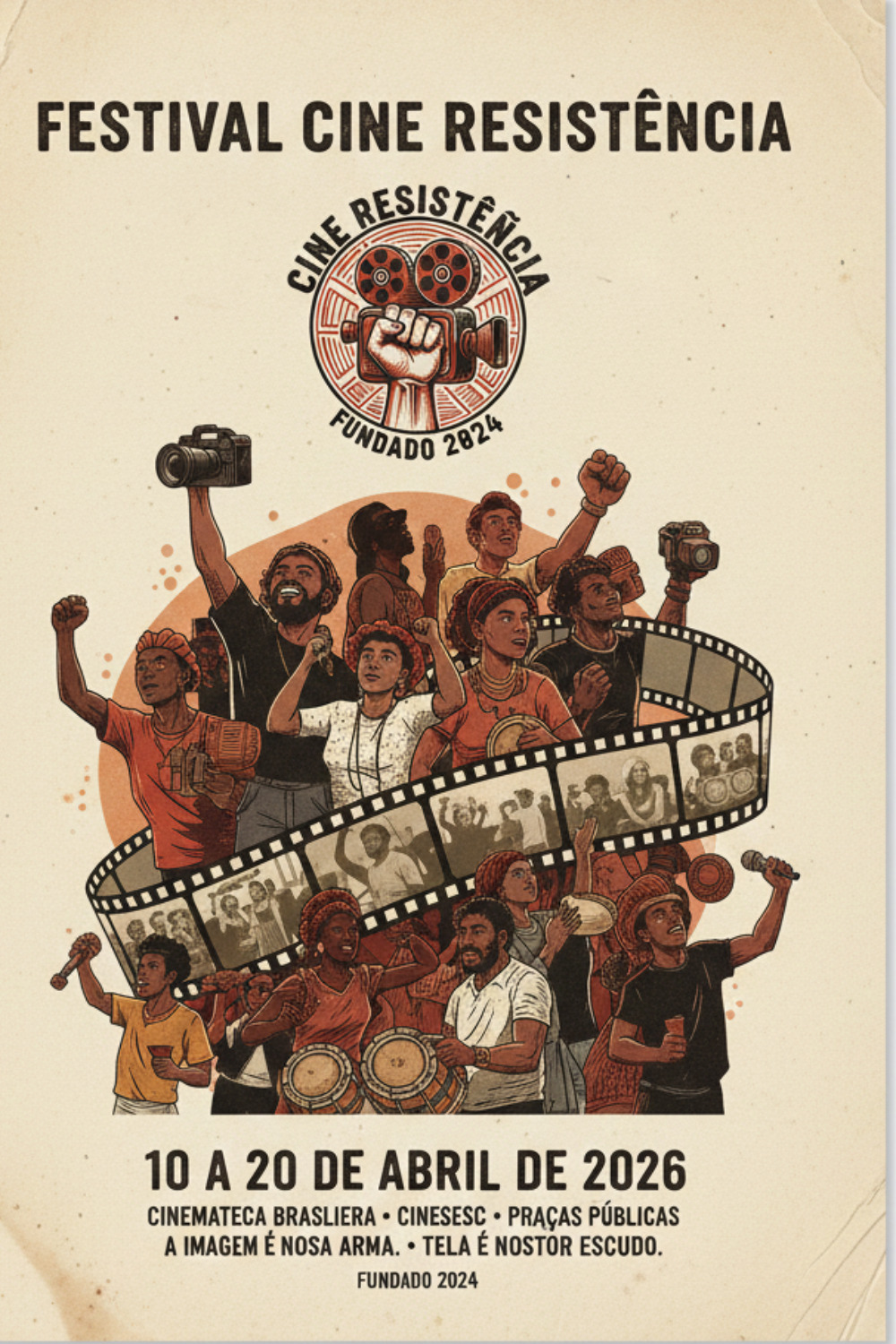 Festival Cinema Resistência