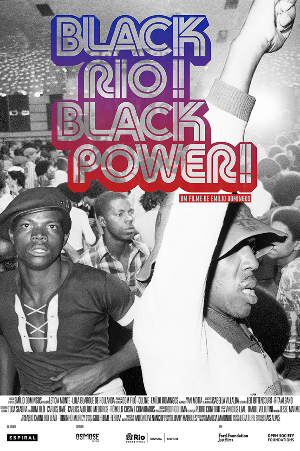 Poster Sessão Black Rio! Black Power!
